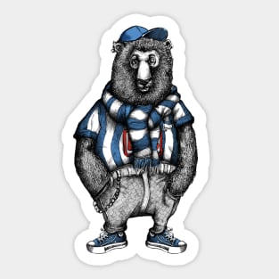 Berlin Bear Sticker